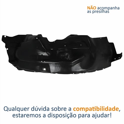 Parabarro Dianteiro Ford F250 1999 Até 2011 Lado Esquerdo Motorista