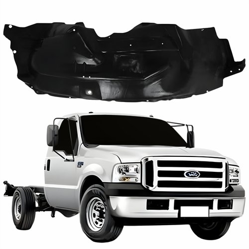 Parabarro Dianteiro Ford F350 1999 Até 2011 Lado Direito Passageiro