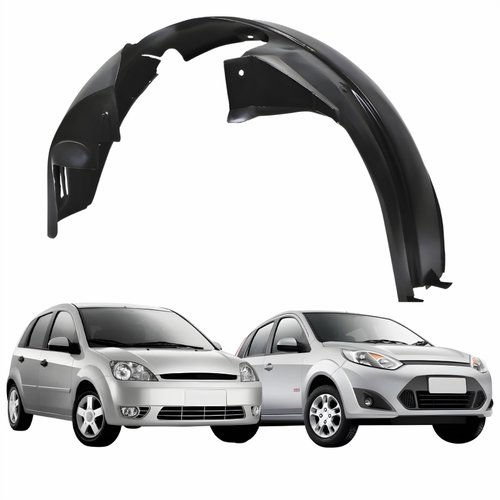 Parabarro Dianteiro Ford Fiesta 2003 Até 2016 Lado Direito Passageiro