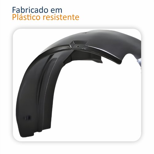 Parabarro Dianteiro Ford Fiesta 2003 Até 2016 Lado Direito Passageiro
