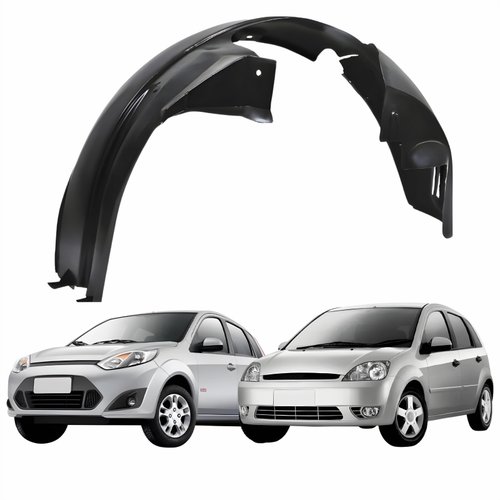 Parabarro Dianteiro Ford Fiesta 2003 Até 2016 Lado Esquerdo Motorista