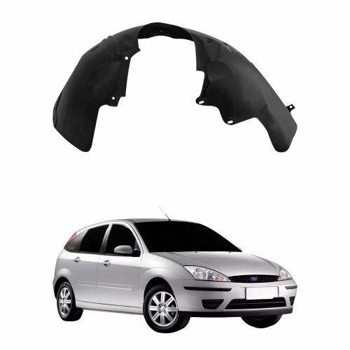 Parabarro Dianteiro Ford Focus 1999 Até 2008 Lado Direito Passageiro