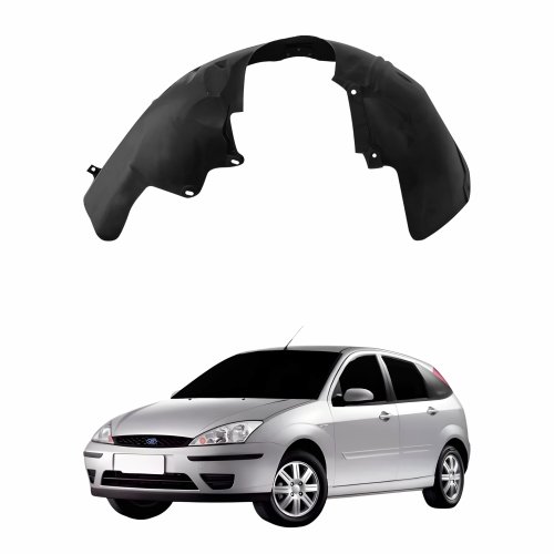 Parabarro Dianteiro Ford Focus 1999 Até 2008 Lado Esquerdo Motorista