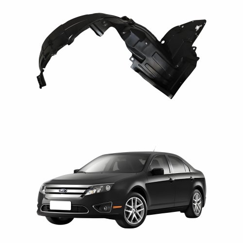 Parabarro Dianteiro Ford Fusion 2010 2011 2012 Lado Esquerdo Motorista