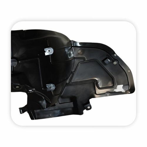 Parabarro Dianteiro Ford Fusion 2010 2011 2012 Lado Esquerdo Motorista