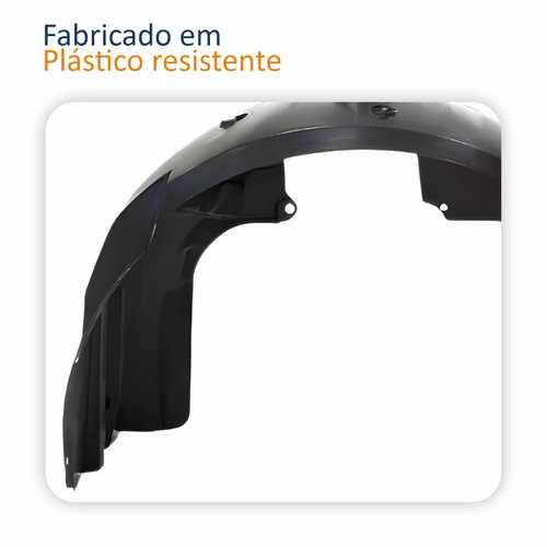 Parabarro Dianteiro Ford Ka 2015 Até 2023 Lado Direito Passageiro