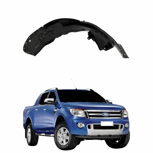 Parabarro Dianteiro Ford Ranger 2013 2014 2015 2016 2017 Lado Direito Passageiro