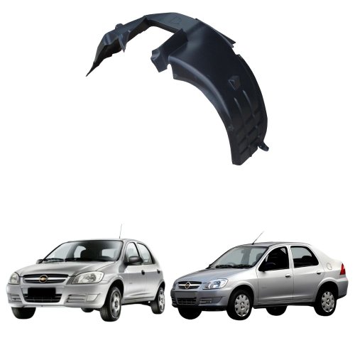 Parabarro Dianteiro Gm Celta 2007 até 2015 Gm Prisma 2007 até 2012 Lado Esquerdo Motorista