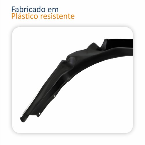 Parabarro Dianteiro Gm Classic 2011 Até 2016 Lado Direito Passageiro