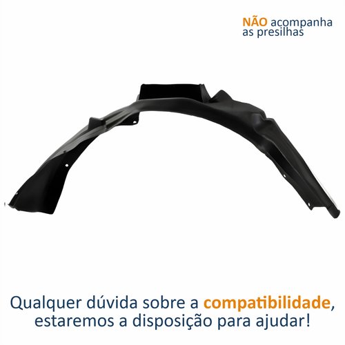 Parabarro Dianteiro Gm Classic 2011 Até 2016 Lado Esquerdo Motorista