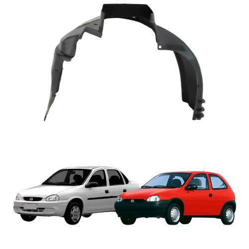 Parabarro Dianteiro Gm Corsa 1994 Até 2010 Lado Esquerdo Motorista