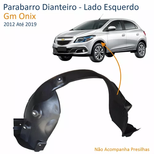 Parabarro Dianteiro Gm Onix 2012 Até 2019 Lado Esquerdo Motorista