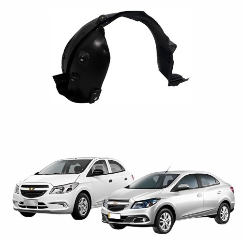 Parabarro Dianteiro Gm Onix Prisma 2012 até 2016 Lado Esquerdo Motorista