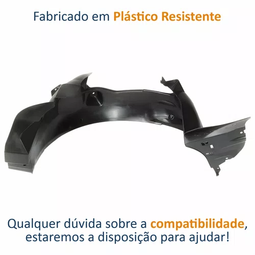 Parabarro Dianteiro Gm Prisma 2012 Até 2019 Lado Direito Passageiro