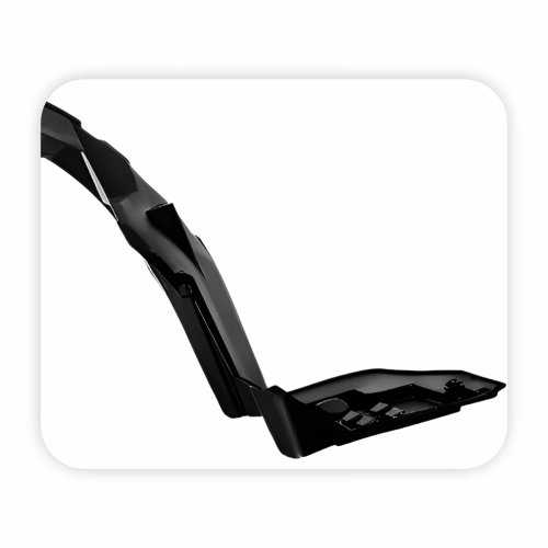 Parabarro Dianteiro Honda Civic 2012 2013 2014 2015 2016 Lado Esquerdo Motorista