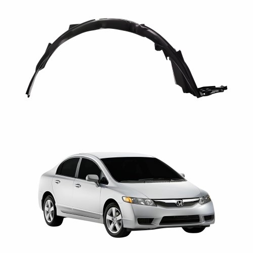 Parabarro Dianteiro Honda New Civic 2007 2008 2009 2010 2011 Lado Direito Passageiro