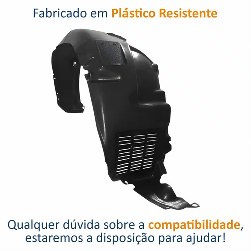 Parabarro Dianteiro Hyundai Azera 2009 Até 2011 Lado Direito Passageiro