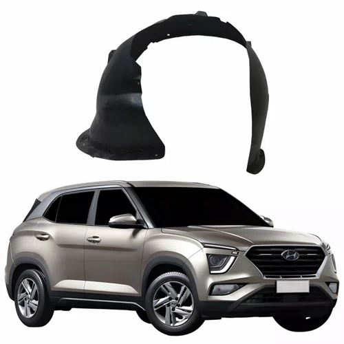 Parabarro Dianteiro Hyundai Creta 2022 Até 2024 Lado Direito Passageiro