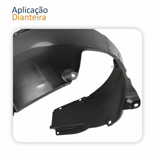 Parabarro Dianteiro Hyundai Hb20 2023 2024 Lado Esquerdo Motorista