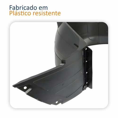 Parabarro Dianteiro Hyundai Hb20 2023 2024 Lado Esquerdo Motorista