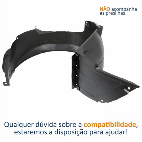 Parabarro Dianteiro Hyundai Hb20s 2023 2024 Lado Direito Passageiro