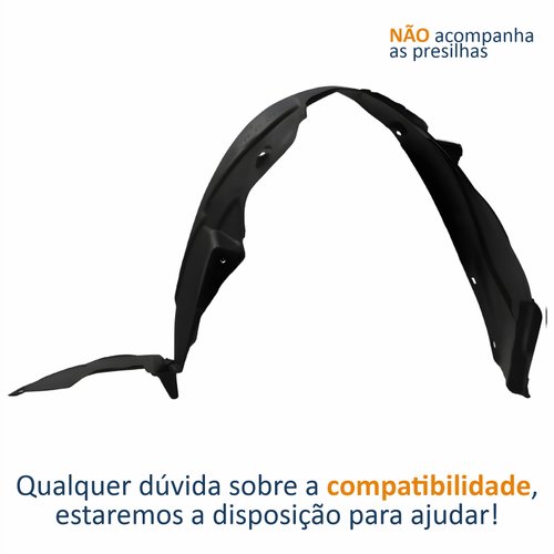 ​​​​​​​Parabarro Dianteiro Hyundai I30 2009 2010 2011 2012 Lado Direito Passageiro