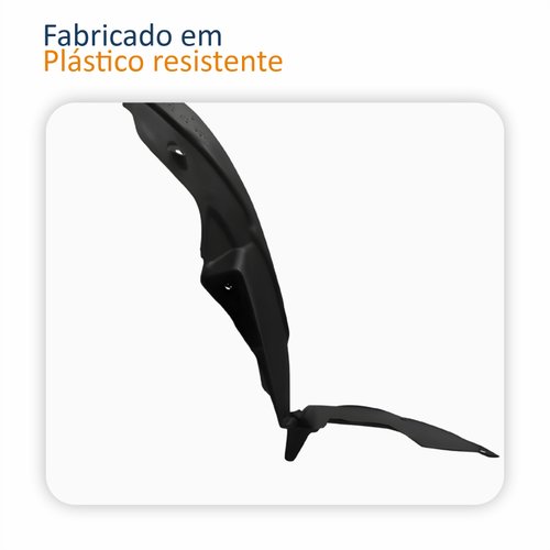Para-Barro Dianteiro Hyundai I30 2009 2010 2011 2012 Lado Esquerdo Motorista