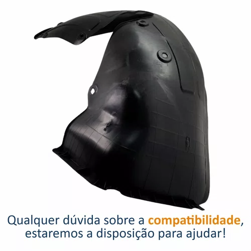 Parabarro Dianteiro Hyundai Tucson 2016 2017 2018 2019 2020 Lado Direito Passageiro