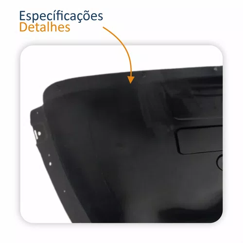 Parabarro Dianteiro Hyundai Tucson 2016 2017 2018 2019 2020 Lado Direito Passageiro