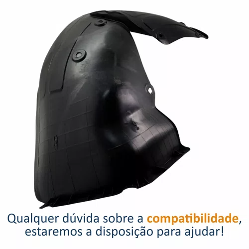 Parabarro Dianteiro Hyundai Tucson 2016 2017 2018 2019 2020 Lado Esquerdo Motorista