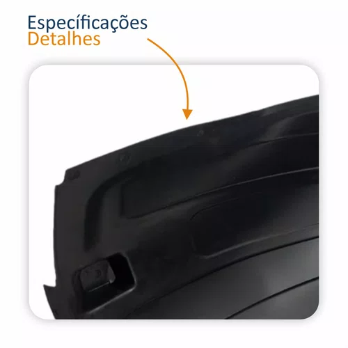 Parabarro Dianteiro Hyundai Tucson 2016 2017 2018 2019 2020 Lado Esquerdo Motorista