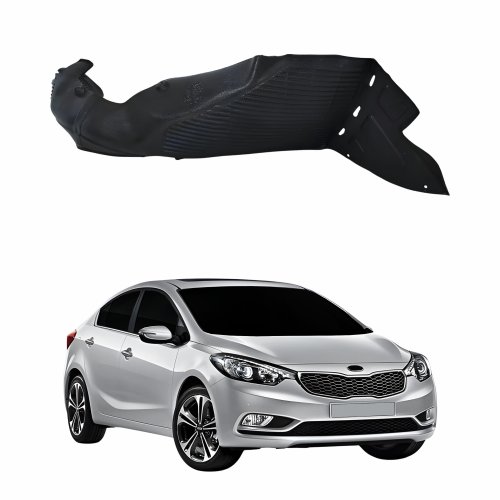 Parabarro Dianteiro Kia Cerato 2013 2014 2015 2016 Lado Direito Passageiro