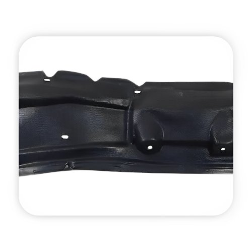 Para-Barro Dianteiro Mitsubishi L-200 Triton 2007 2008 2009 2010 2011 2012 2013 2014 2015 Lado Esquerdo Motorista