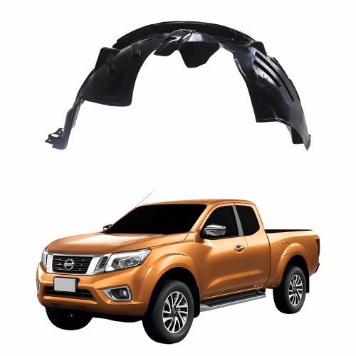 Parabarro Dianteiro Nissan Frontier 2016 2017 2018 2019 2020 Lado Esquerdo Motorista