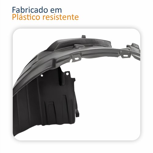 Parabarro Dianteiro Nissan Versa 2011 2012 2013 2014 2015 Lado Direito Passageiro