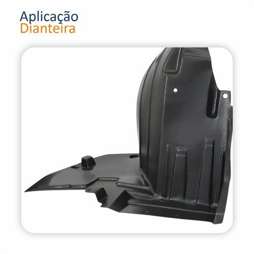 Parabarro Dianteiro Nissan Versa 2011 2012 2013 2014 2015 Lado Esquerdo Motorista