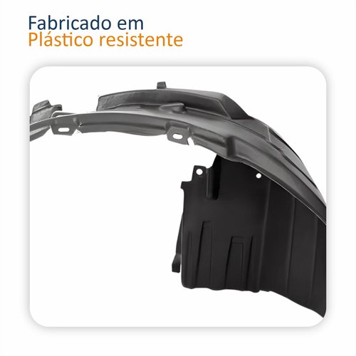 Parabarro Dianteiro Nissan Versa 2011 2012 2013 2014 2015 Lado Esquerdo Motorista