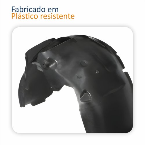 Parabarro Dianteiro Peugeot 206 1998 Até 2012 Lado Direito Passageiro