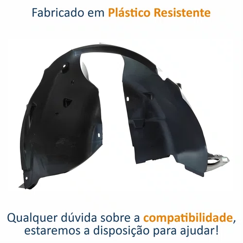 Parabarro Dianteiro Peugeot 208 2013 Até 2019 Lado Direito Passageiro