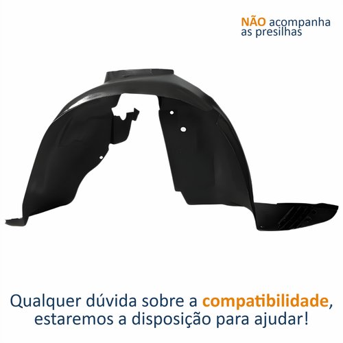 Parabarro Dianteiro Peugeot 307 2007 Até 2012 Lado Direito Passageiro