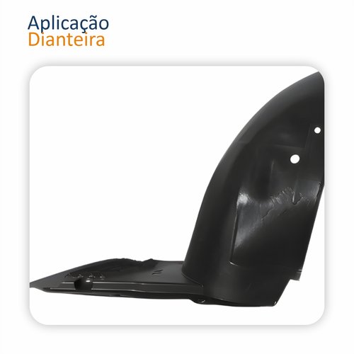 Parabarro Dianteiro Peugeot 307 2007 Até 2012 Lado Direito Passageiro