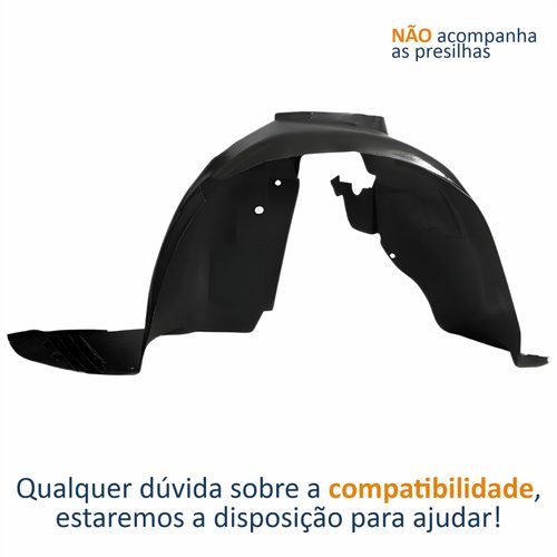 Parabarro Dianteiro Peugeot 307 2007 Até 2012 Lado Esquerdo Motorista