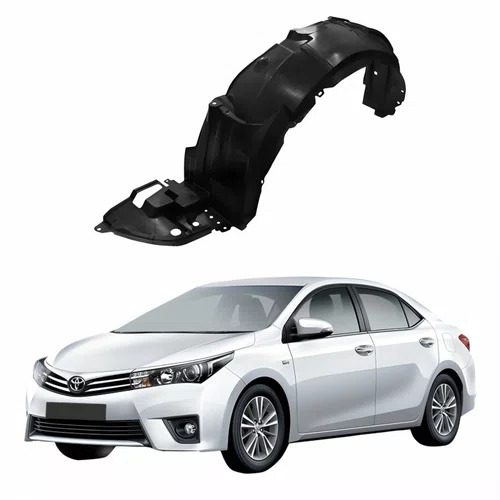 Parabarro Dianteiro Toyota Corolla 2015 2016 2017 2018 2019 Lado Esquerdo Motorista