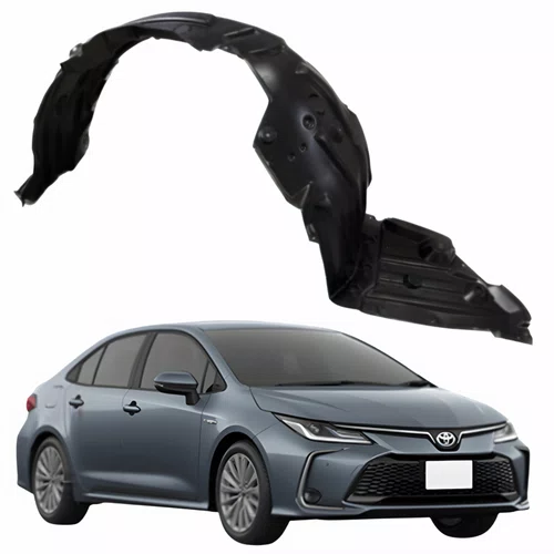 Parabarro Dianteiro Toyota Corolla 2020 Até 2024 Lado Direito Passageiro