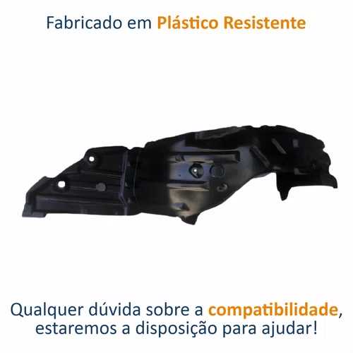 Parabarro Dianteiro Toyota Corolla 2020 Até 2024 Lado Direito Passageiro