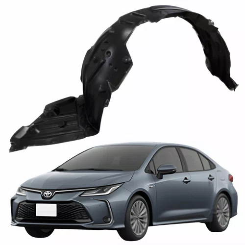 Parabarro Dianteiro Toyota Corolla 2020 Até 2024 Lado Esquerdo Motorista