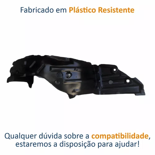 Parabarro Dianteiro Toyota Corolla 2020 Até 2024 Lado Esquerdo Motorista