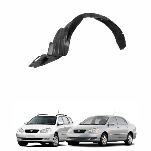 Parabarro Dianteiro Toyota Corolla Fielder 2003 Até 2008 Lado Esquerdo Motorista