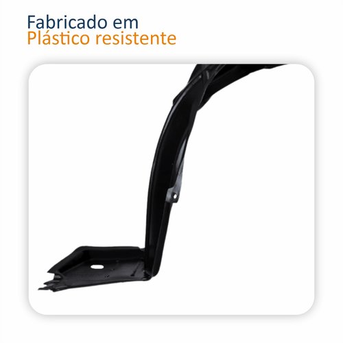 Parabarro Dianteiro Toyota Etios Hatch 2012 Até 2021 Lado Direito Passageiro