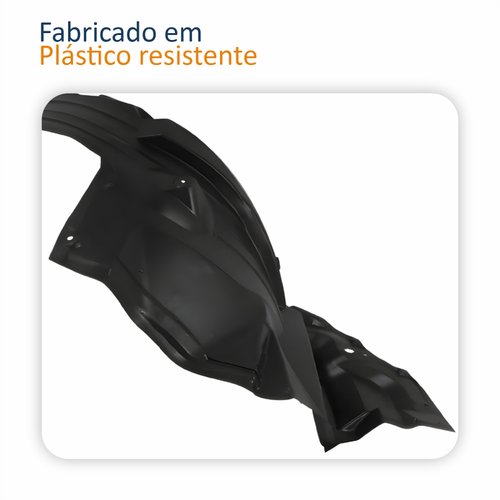 Parabarro Dianteiro Toyota Hilux Srv 4x4 2016 Até 2023 Lado Esquerdo Motorista